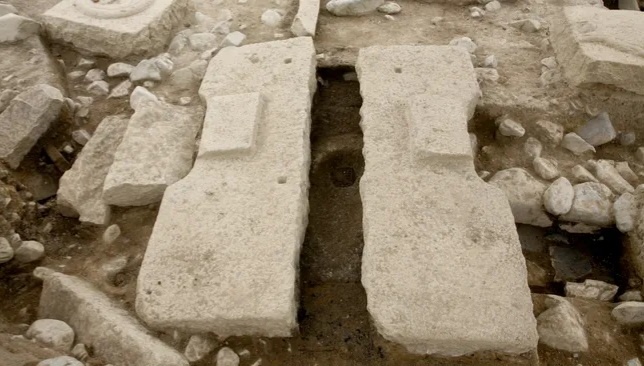 Смывной унитаз, которым, вероятно, пользовался наследный принц на территории современной Кореи. (Изображение предоставлено Ким Гён Ёлем)