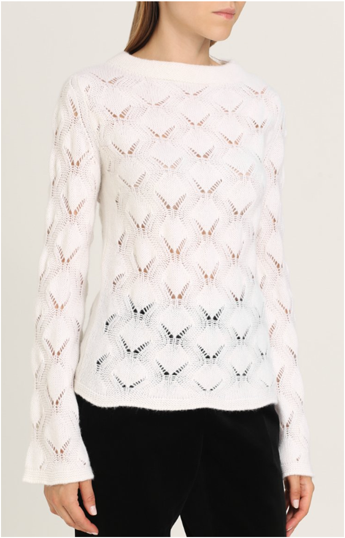 Джемпер Лоро Пиана - передняя часть.