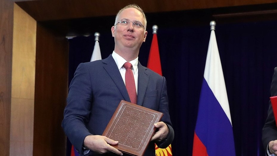    Генеральный директор Российского фонда прямых инвестиций (РФПИ) Кирилл Дмитриев. Автор фото: Михаил Климентьев / ТАСС