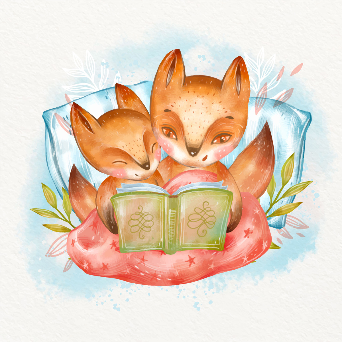 <a href="https://www.freepik.com/free-vector/watercolor-childlike-animals-reading-illustration_151102178.htm#fromView=search&page=1&position=14&uuid=62a2562a-258f-4642-9fed-58805c55d356&query=%D1%81%D0%BA%D0%B0%D0%B7%D0%BA%D0%B8">Image by freepik</a>