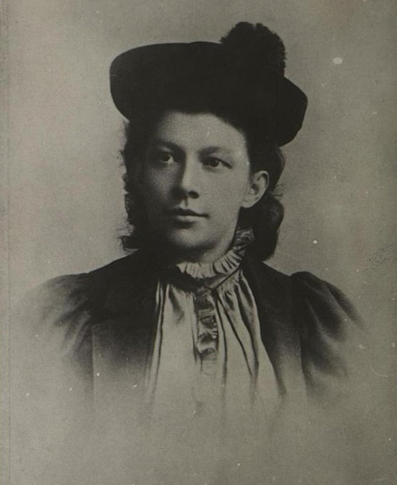 Анна Ильинична Ульянова, 1880-е годы