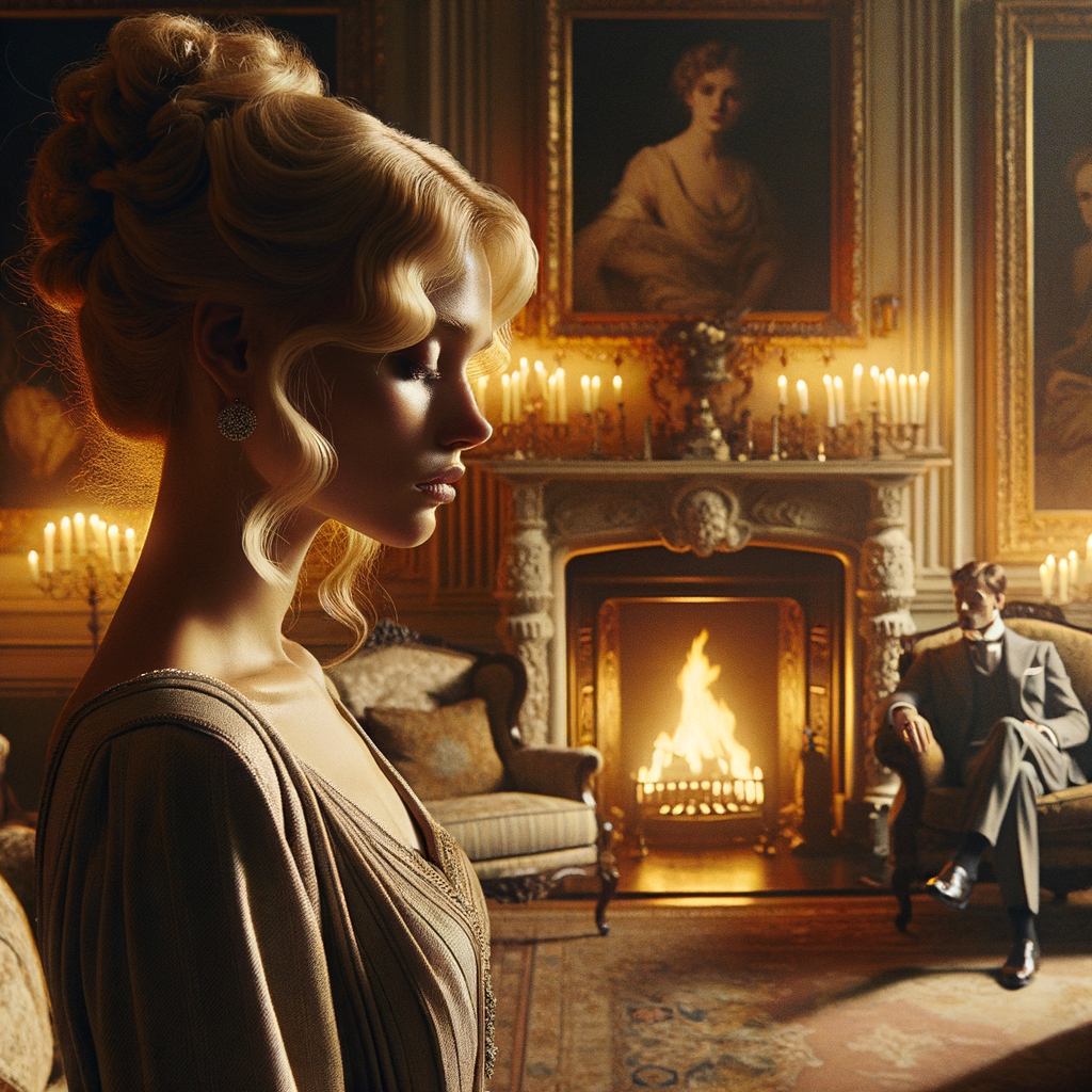 Арт к книге (создано автором с помощью deep ai)