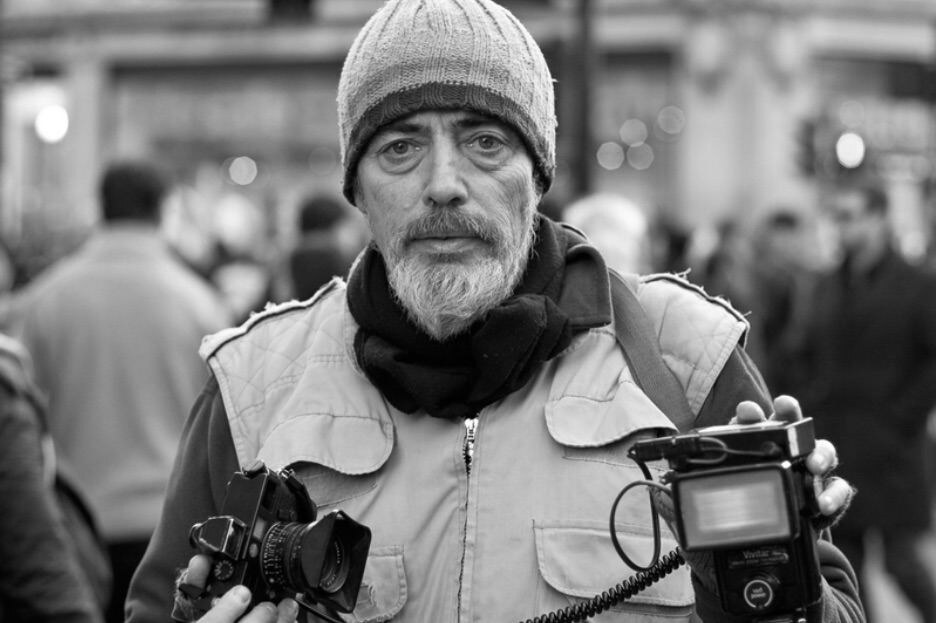 На рынке Балларо.