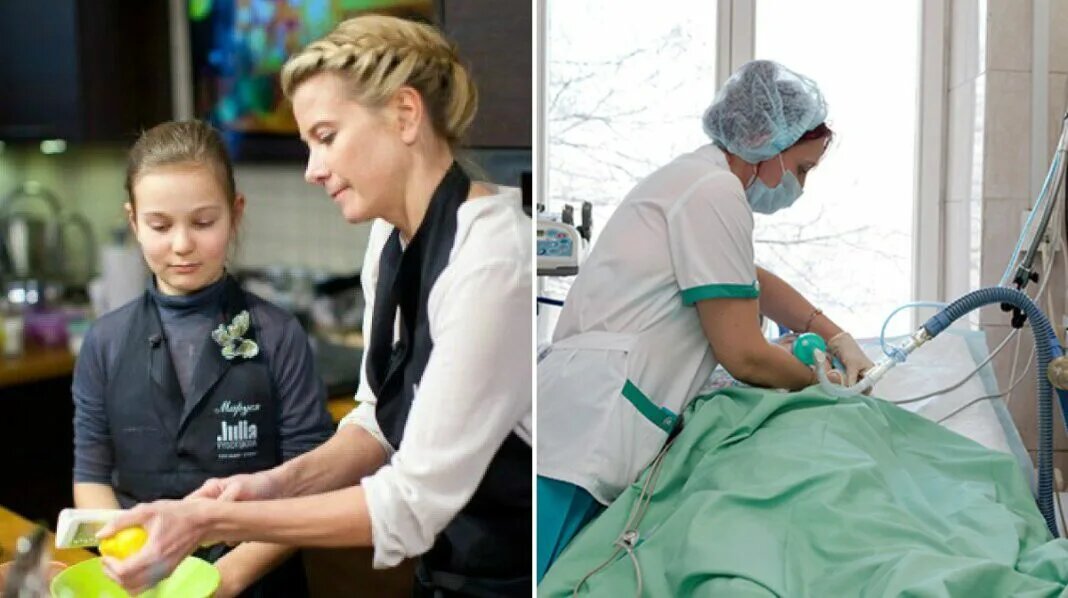 Маша, дочь Юлии Высоцкой и Андрея Кончаловского