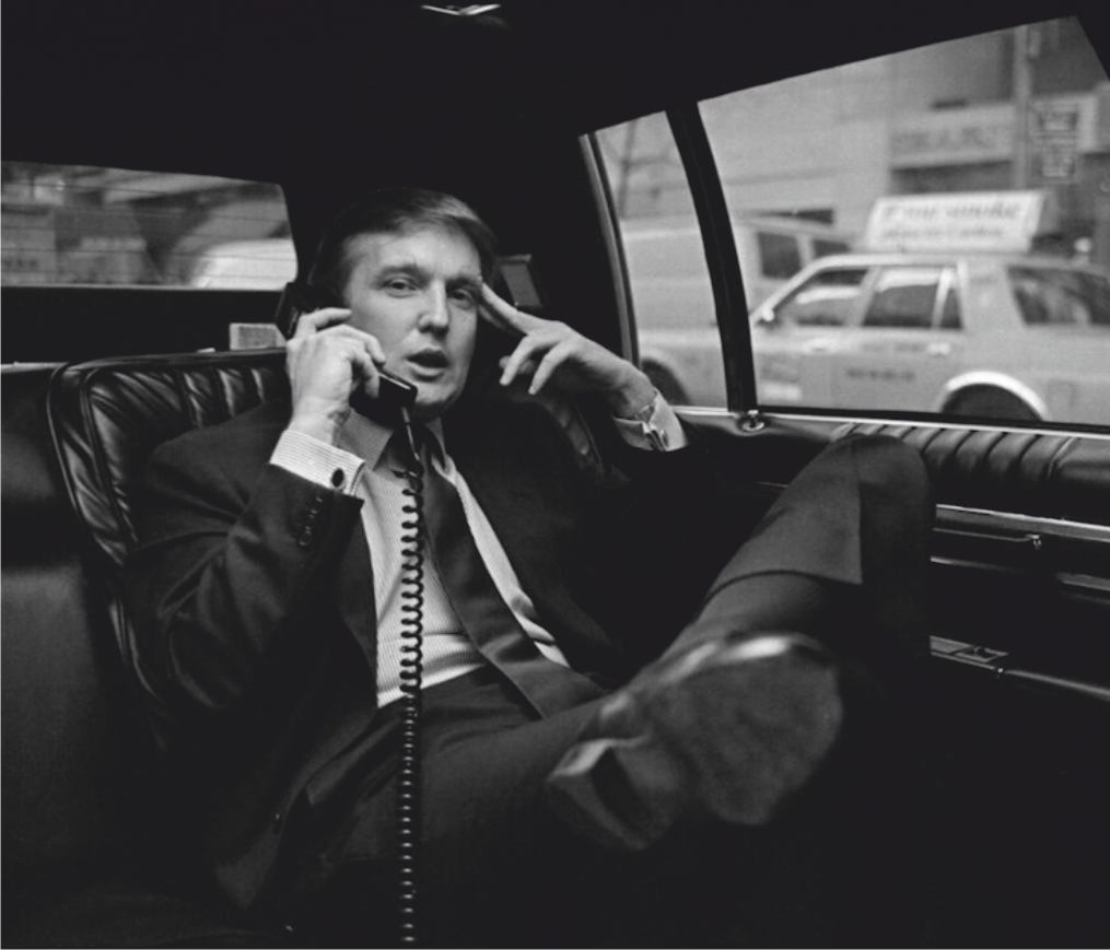 Дональд Трамп 1976 год. Дональду 30 лет. Архивное фото Reuters