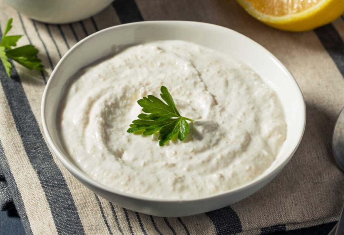 Соус из хрена со сметаной