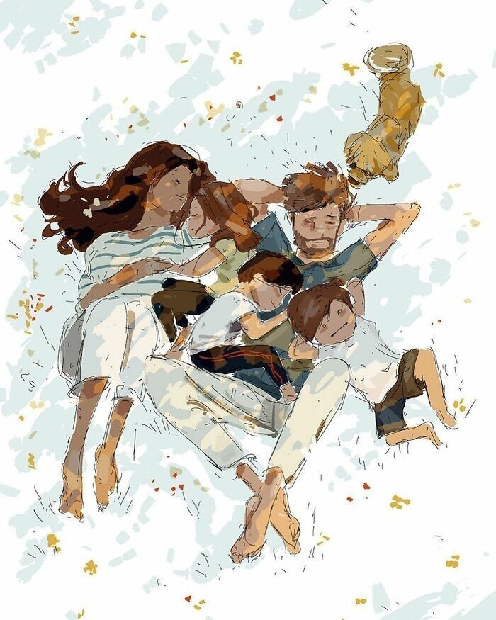 Семейная любовь