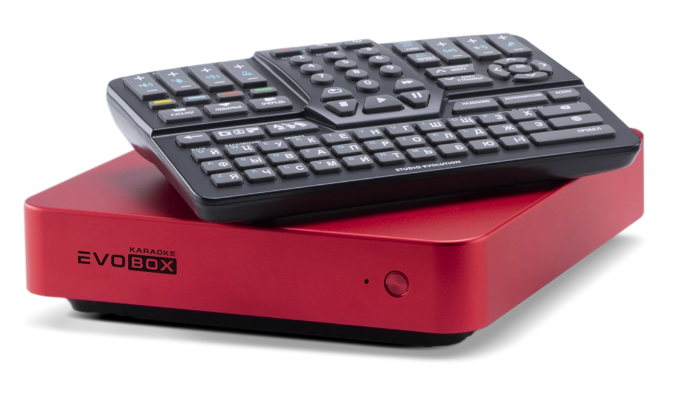 Пульт ДУ для караоке EvoBox.