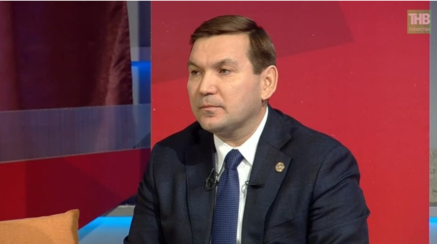    Фото: телемост на ТНВ