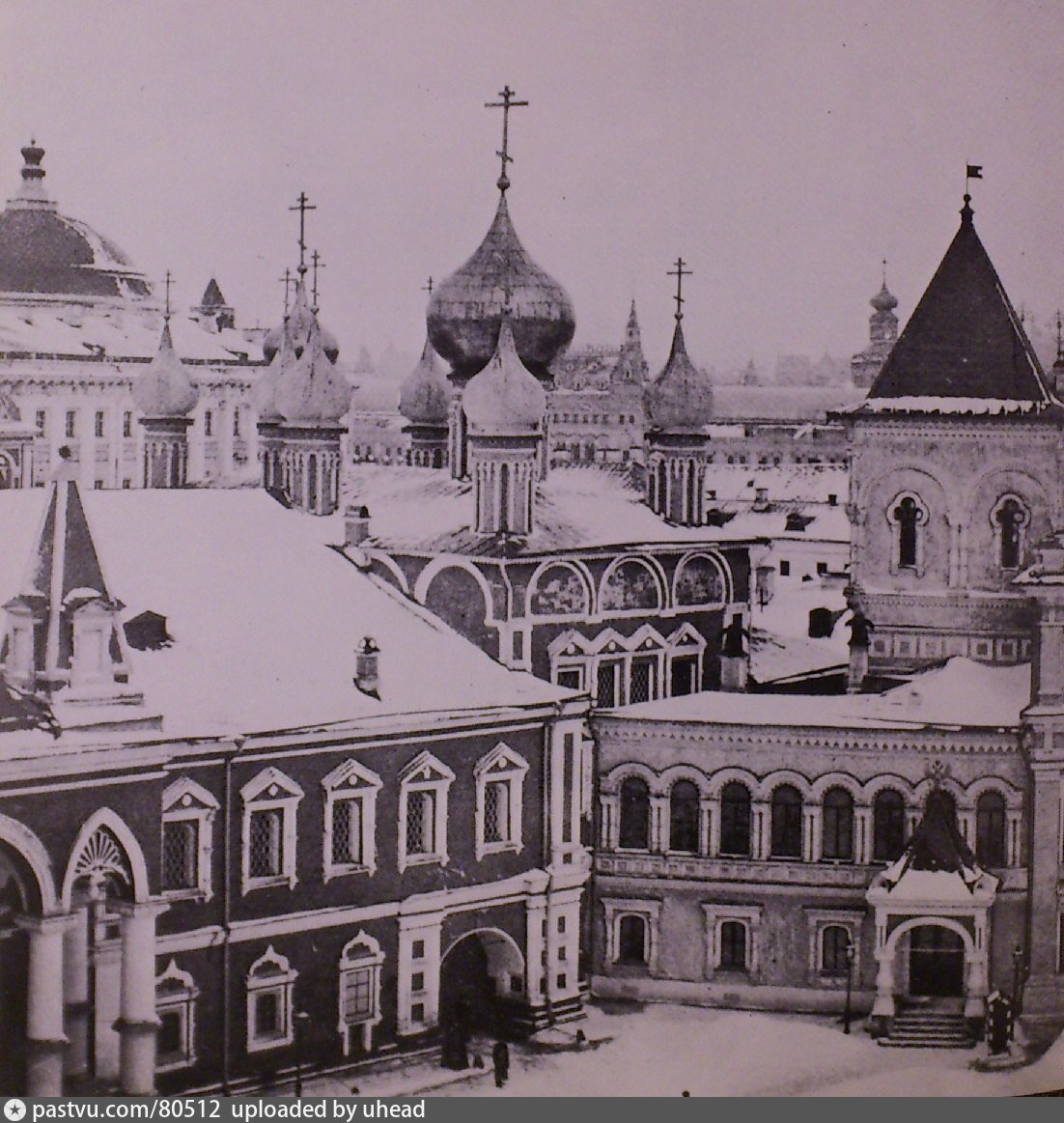 Чудов монастырь в 1900-е.