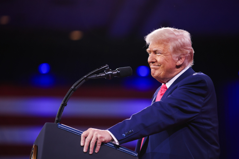    Дональд Трамп. Фото: Samuel Corum - Pool via CNP/Globallookpress