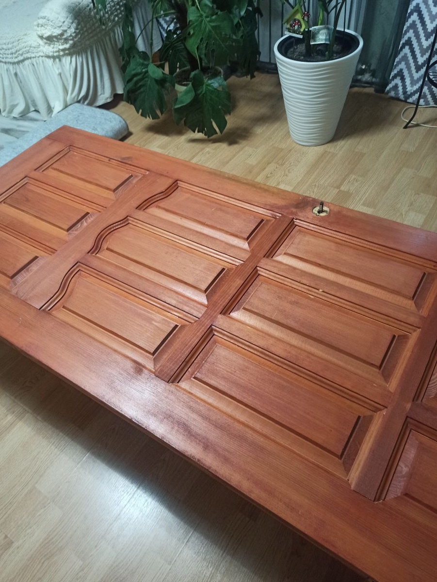 Дверь до покраски