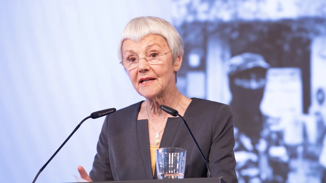    Габриеле Кроне-Шмальц. Фото: Alexander Pohl/Globallookpress