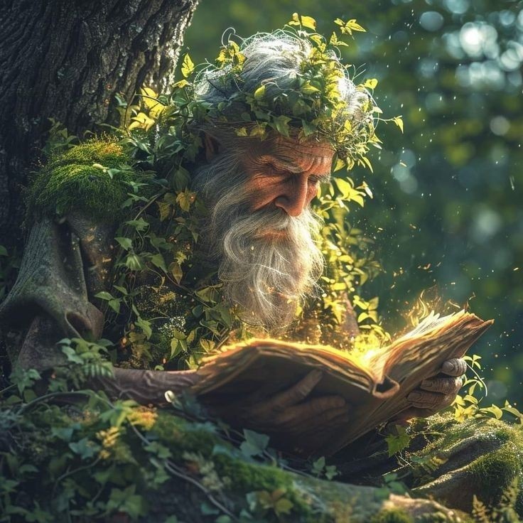 Ком – славянский дух дерева, который живёт в пне.