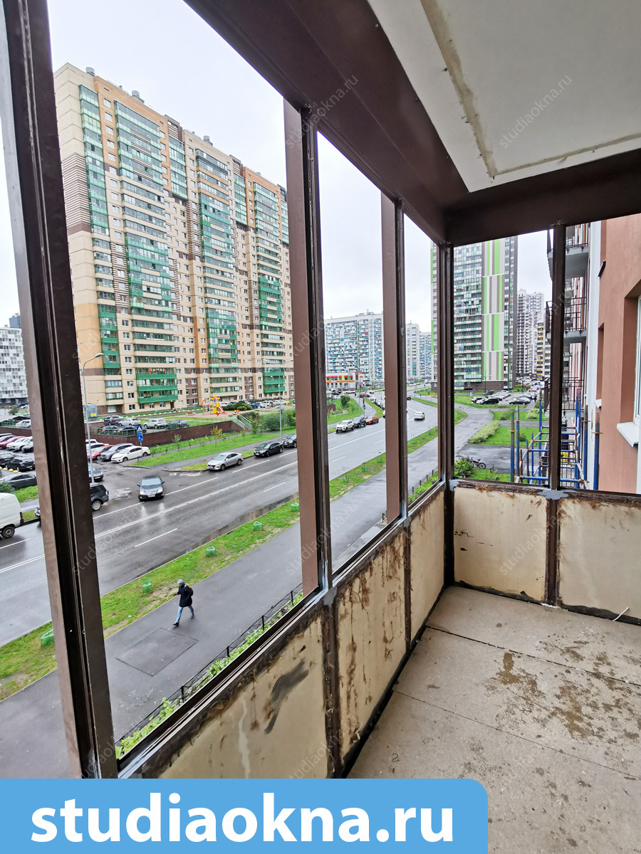 Замена остекления ЖК Лондон