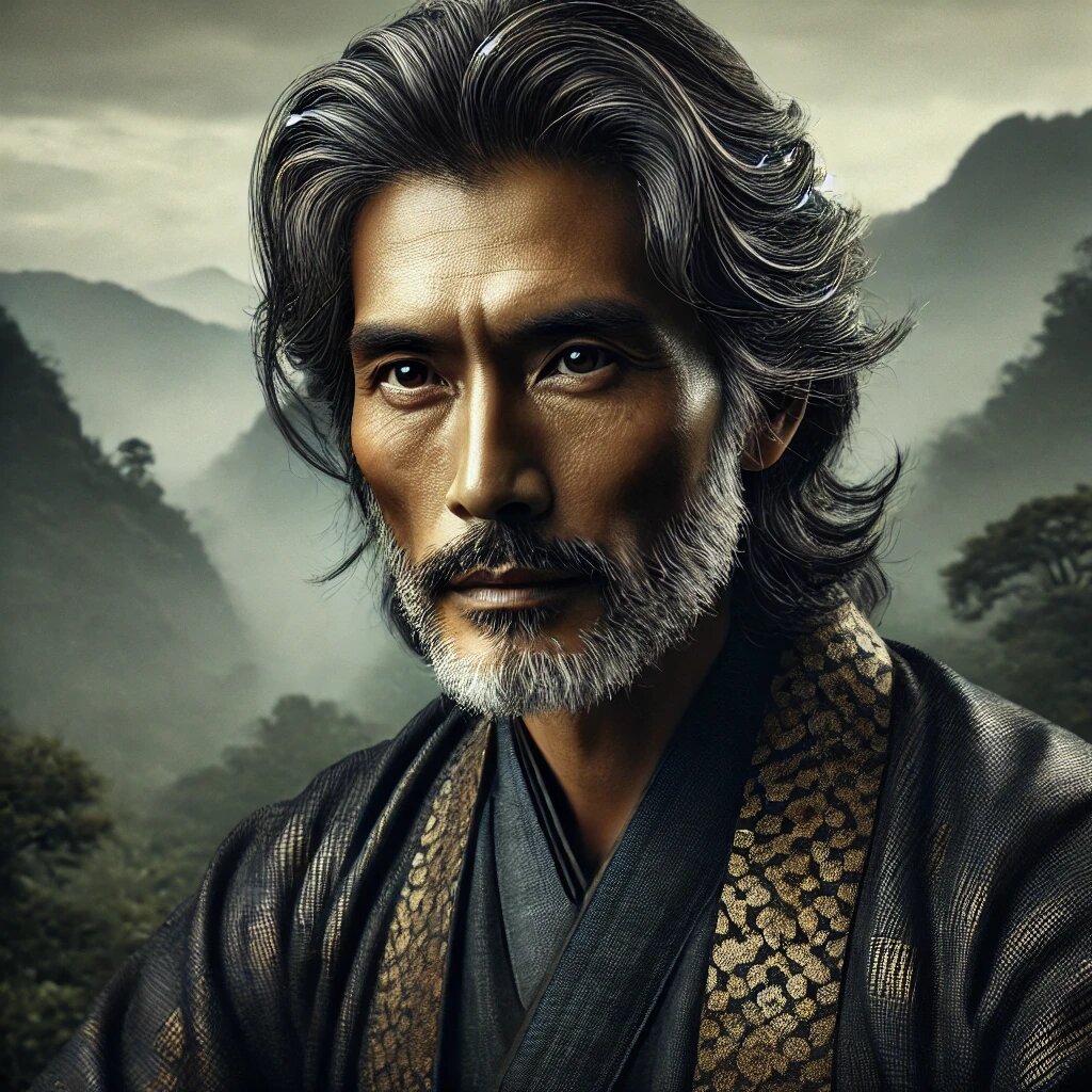 Воплощённый Шу Пуэр Мэнку в образе мудреца © «Столица чая»