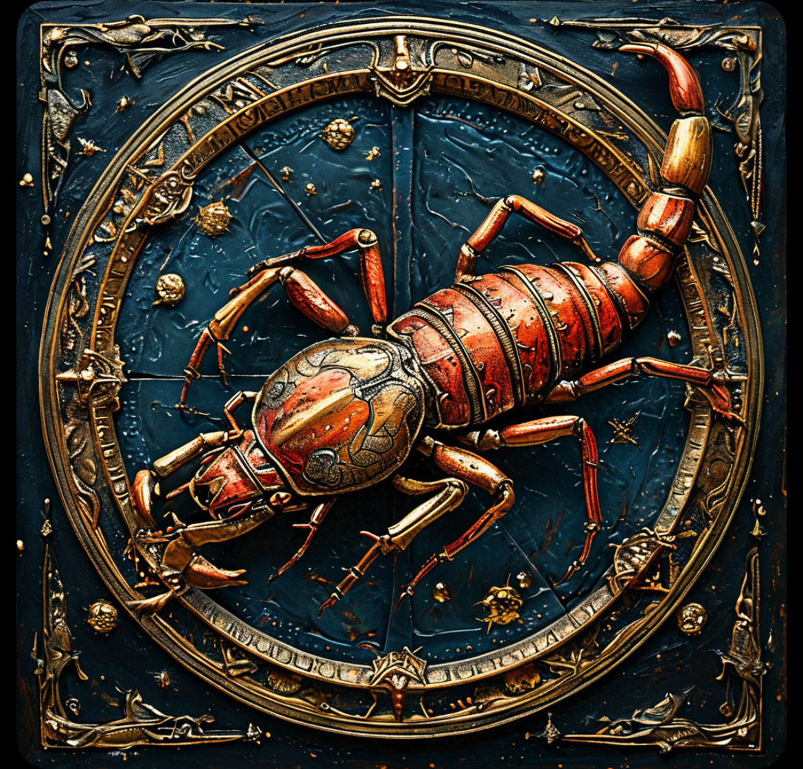 Гороскоп для Скорпиона на неделю