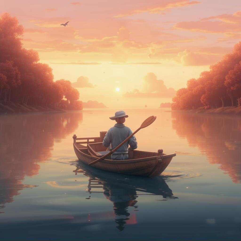 В лодке манекен плывет не туда