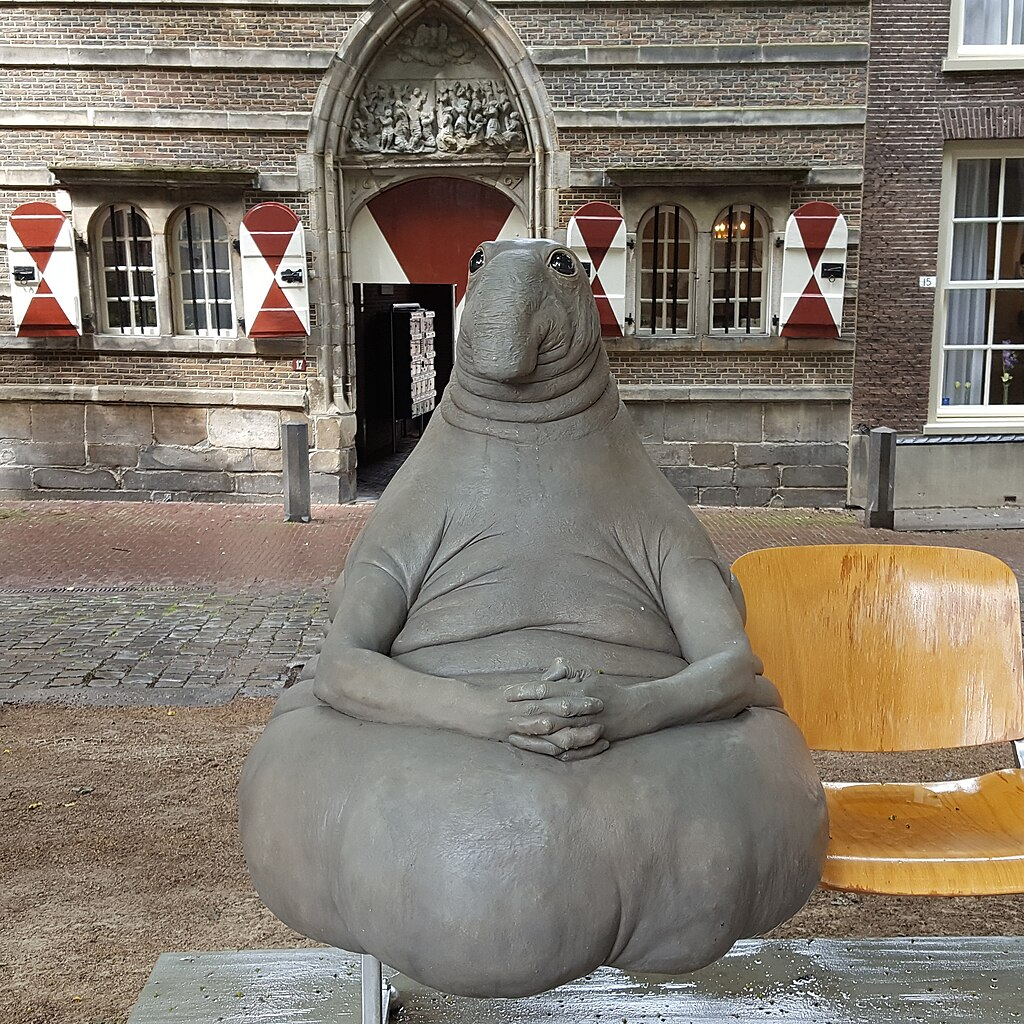 Beelden in Leiden 2016. CC BY-SA 4.0 Источник: https://en.wikipedia.org 