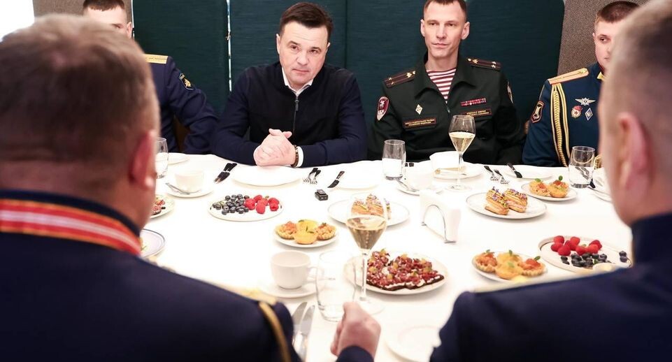    Пресс-служба губернатора Подмосковья Андрея Воробьева