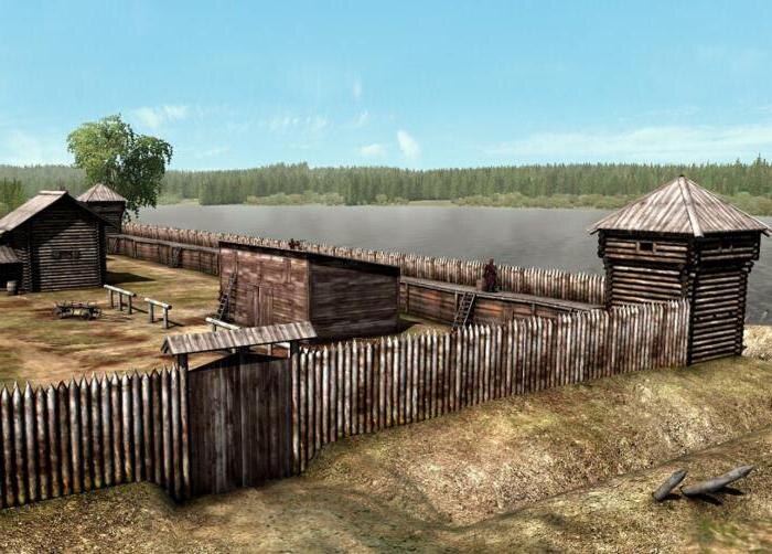 Острог. изображение из интернета.