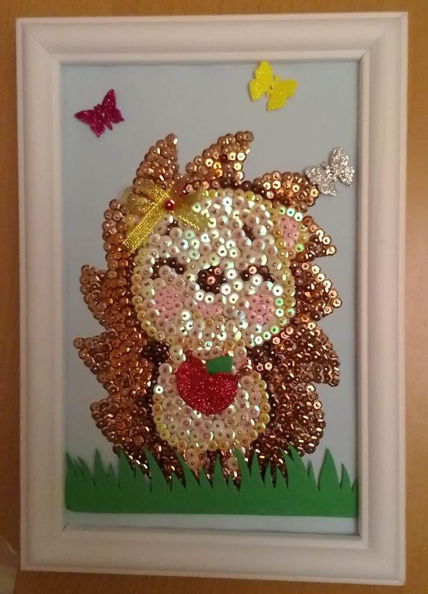 Ёжик. Фото автора.