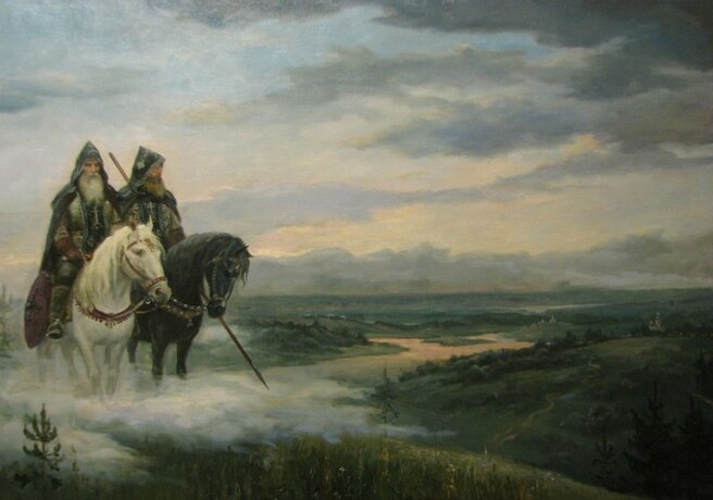 Художник Андрей Шишкин.