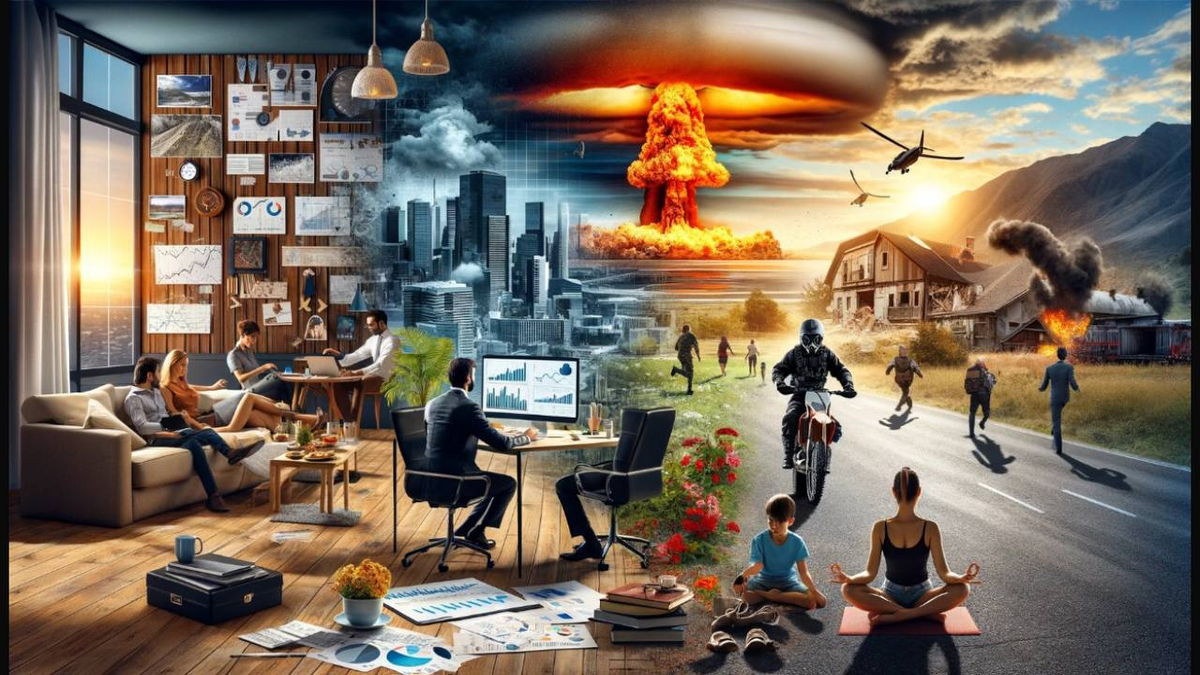 Обычный день предпринимателя по мнению Бенедиктыча из ОФМЕ И Orientem.kz