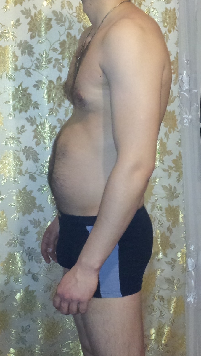 Занятие спортом фото ДО вес 77 кг