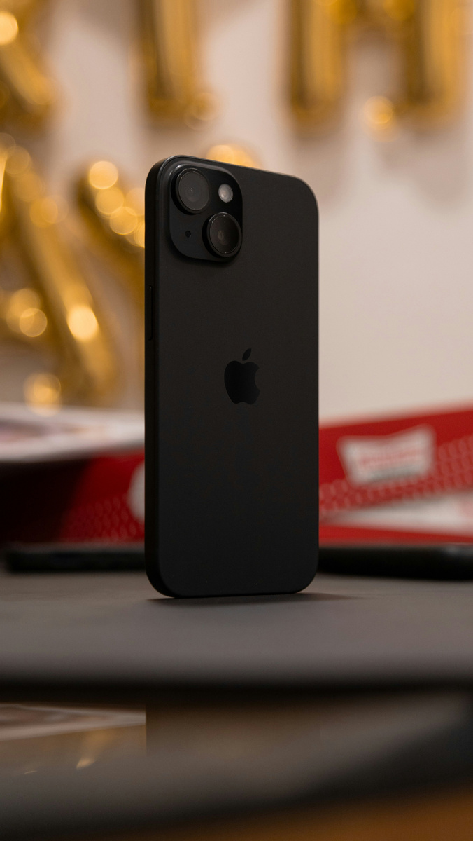 IPhone 15. Photo by Rohan