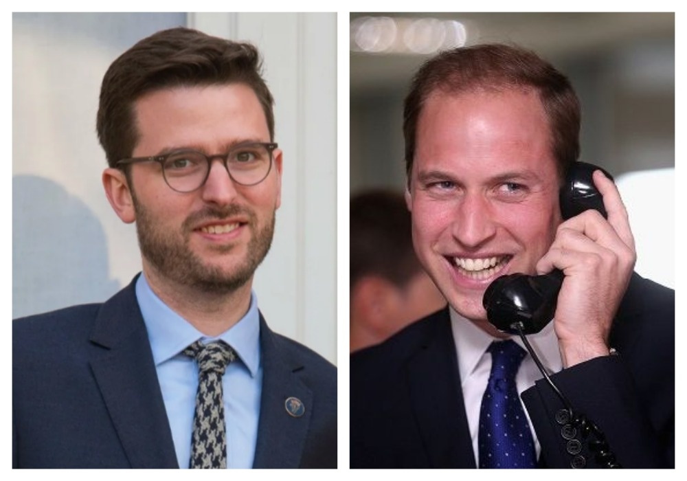 Принц Уильям и Джейсон постоянно созваниваются