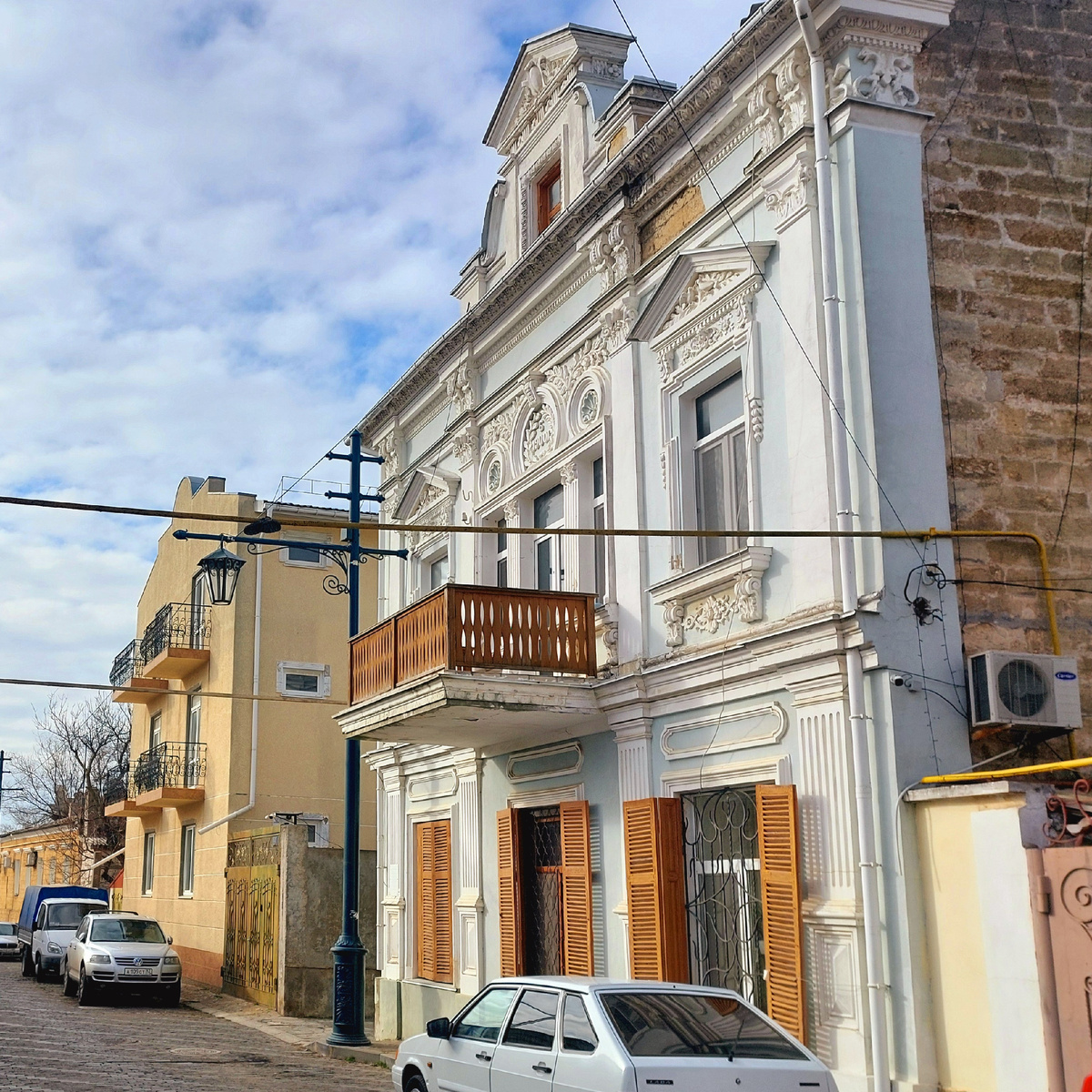 Фото автора Старый год в Евпатории.