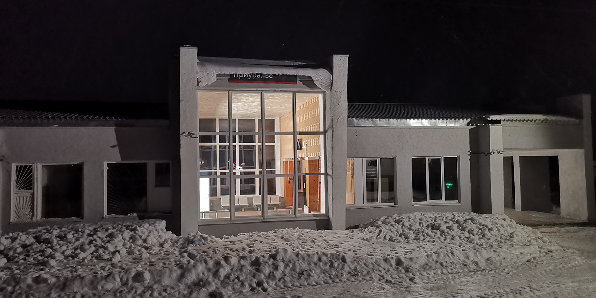 Путешествие на поезде @Domsad777 Вокзал