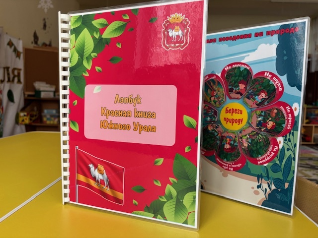 Лэпбук- интерактивное дидактическое пособие.