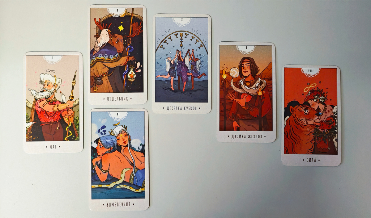 Расклад на будущую неделю (февраль, март)