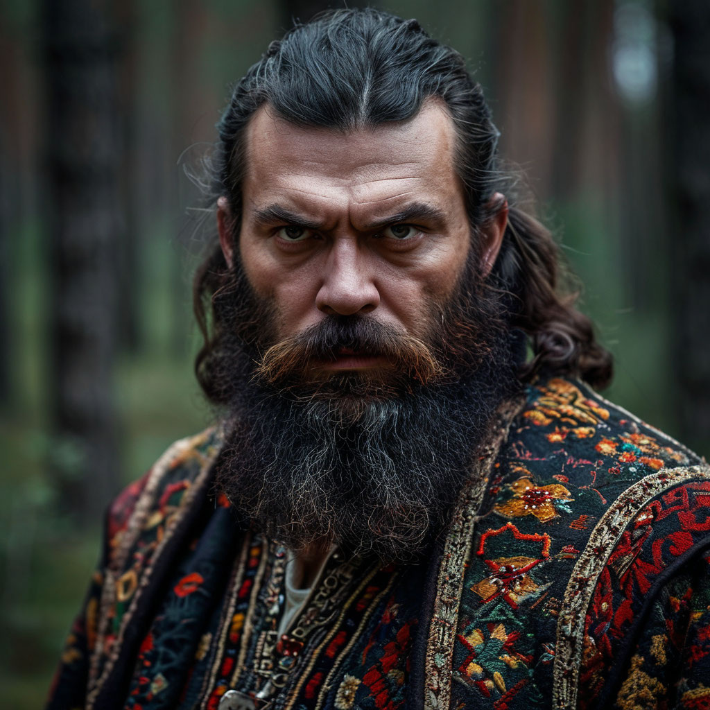 Лютан (изображение создано с помощью нейросети "Шедеврум")