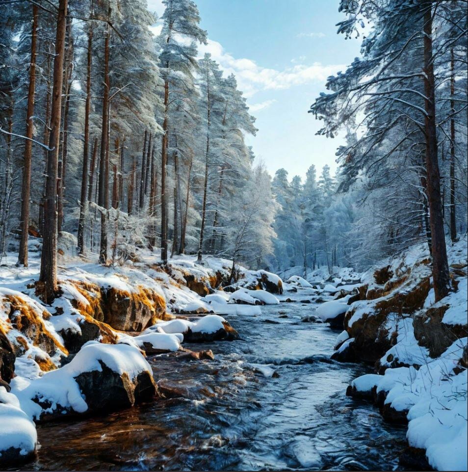 Иллюстрация создана при помощи нейросети