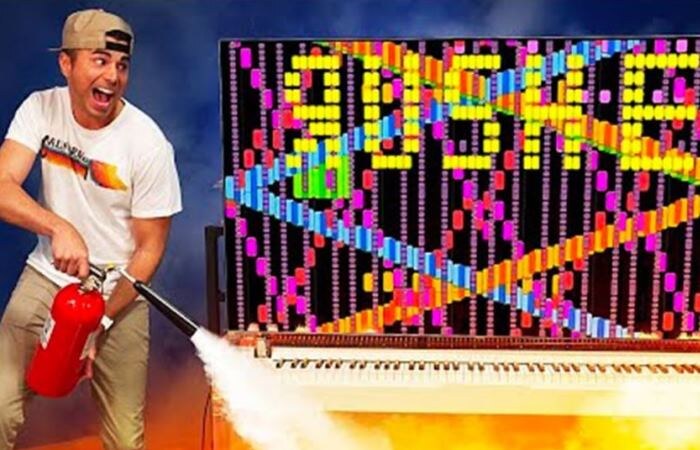 При исполнении этого произведения создается впечатление, что все 88 клавиш фортепиано нажимаются одновременно. / Фото: musicforums.ru