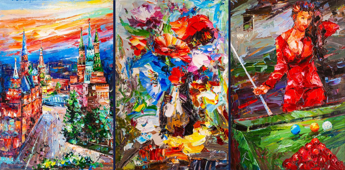 Художник Хосе Родригес