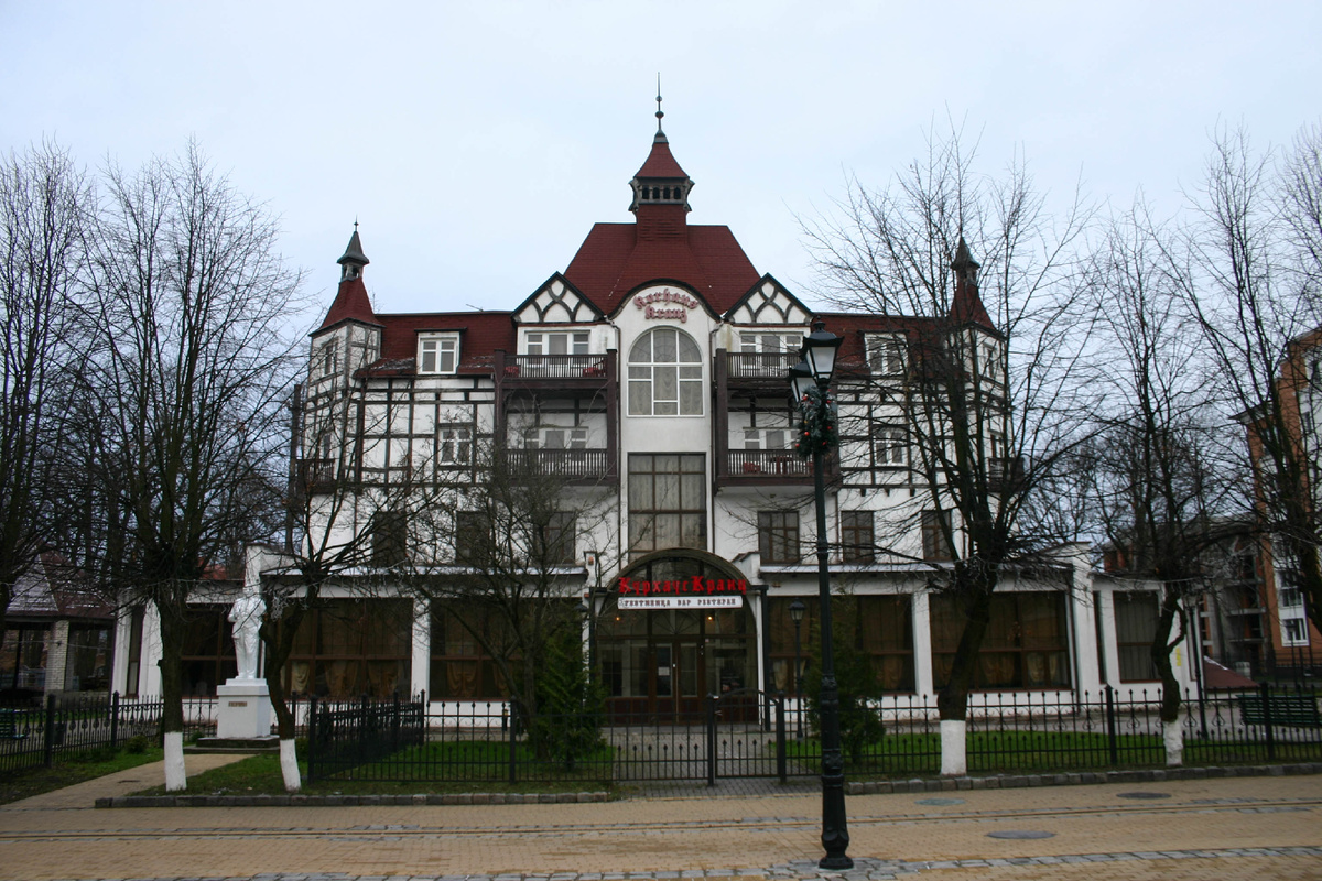 Курортный проспект в Зеленоградске. Источник фото: commons.wikimedia.org. Автор: Красный