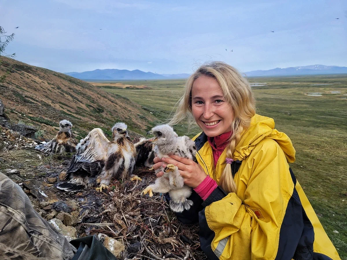 Гид-зоолог Инга