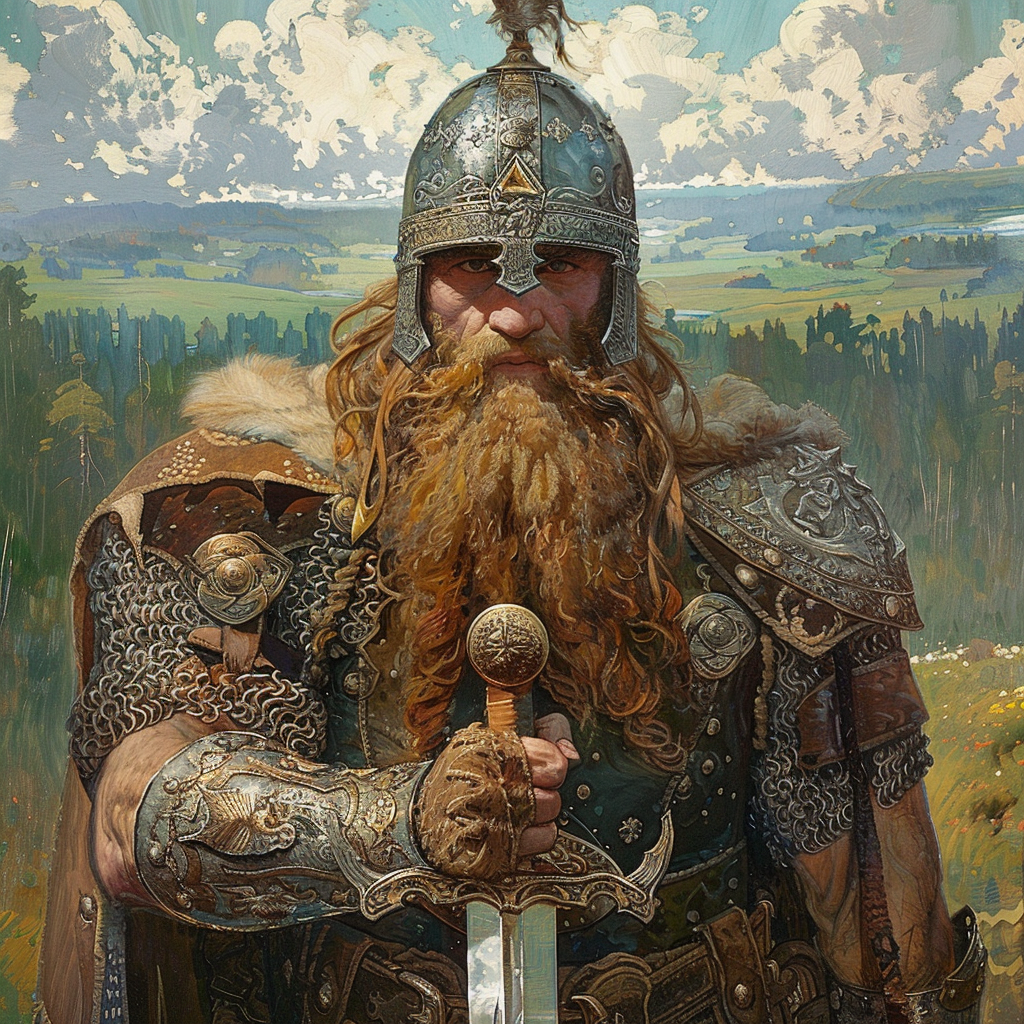 Богатырь Зареслав