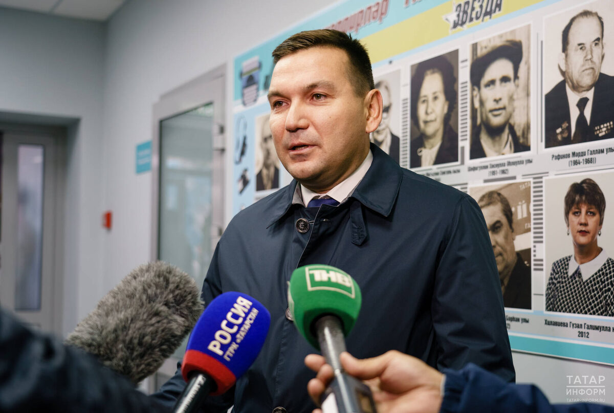 Айрат ЗиганшинФото: © Салават Камалетдинов / «Татар-информ»
