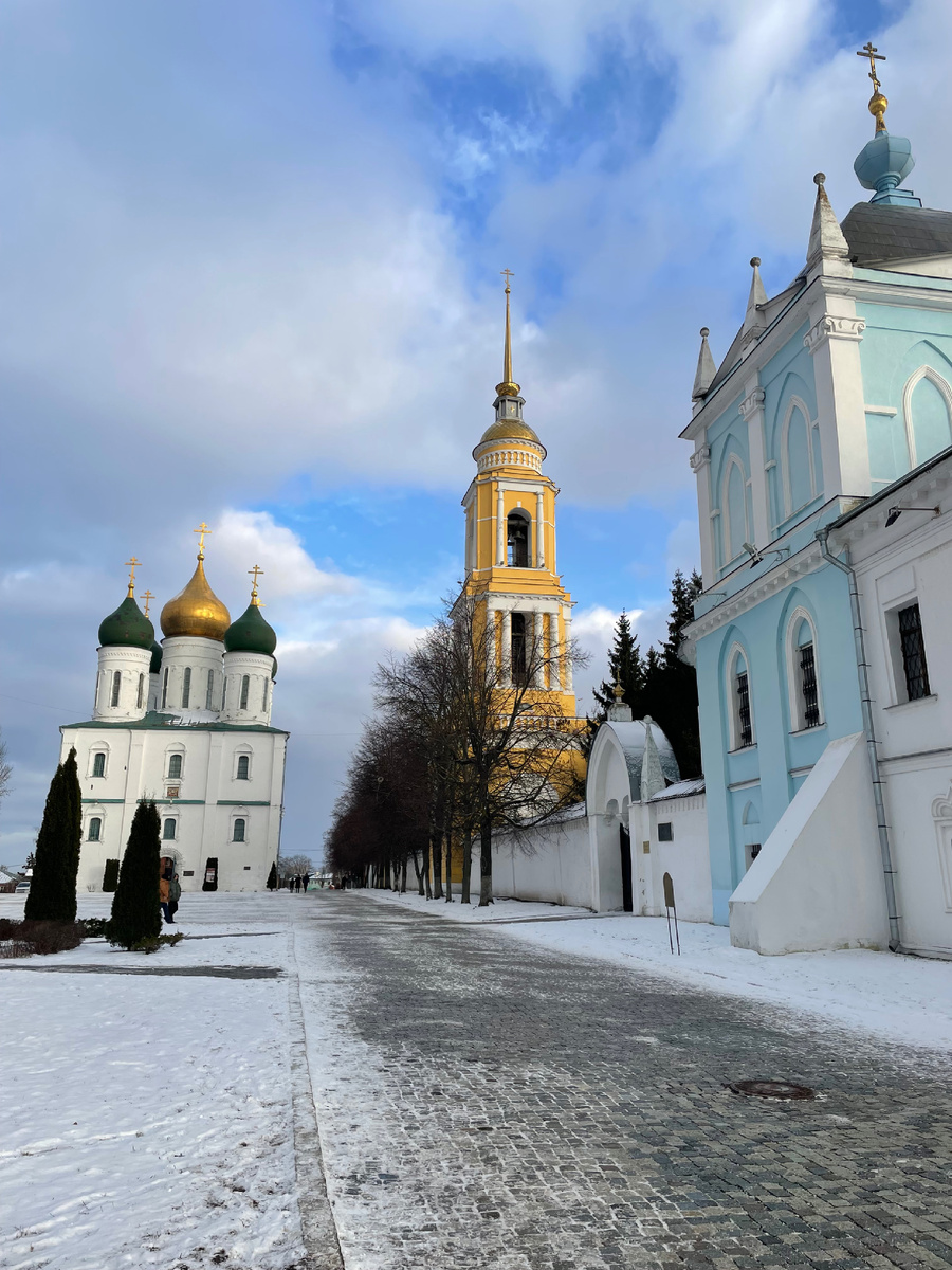 На территории Коломенского Кремля