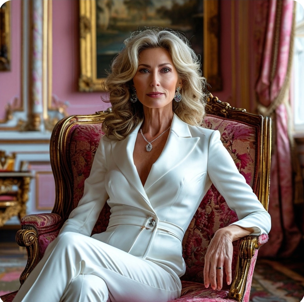 Ирину, бабушкину подругу, нарисовала нейросеть Шедеврум 