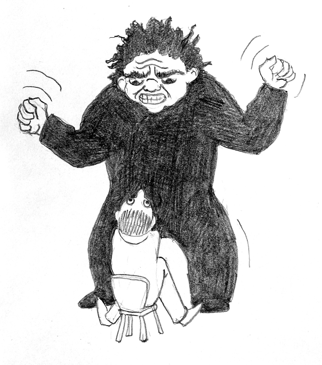 "Я хотел бы стать судьёй, папа" "Я тебе такого судью покажу!!!"