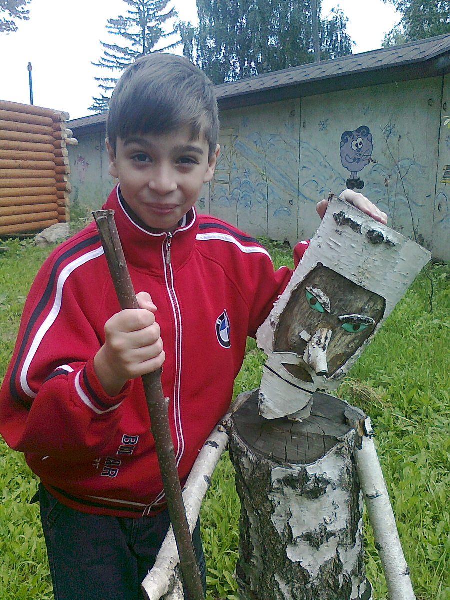 Вот такого нужно было воспитывать. Всем одиноково. Фото из архива автора 