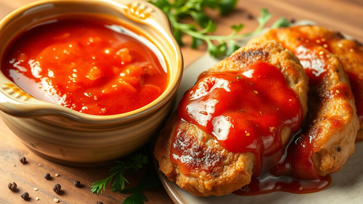 Соус для котлет