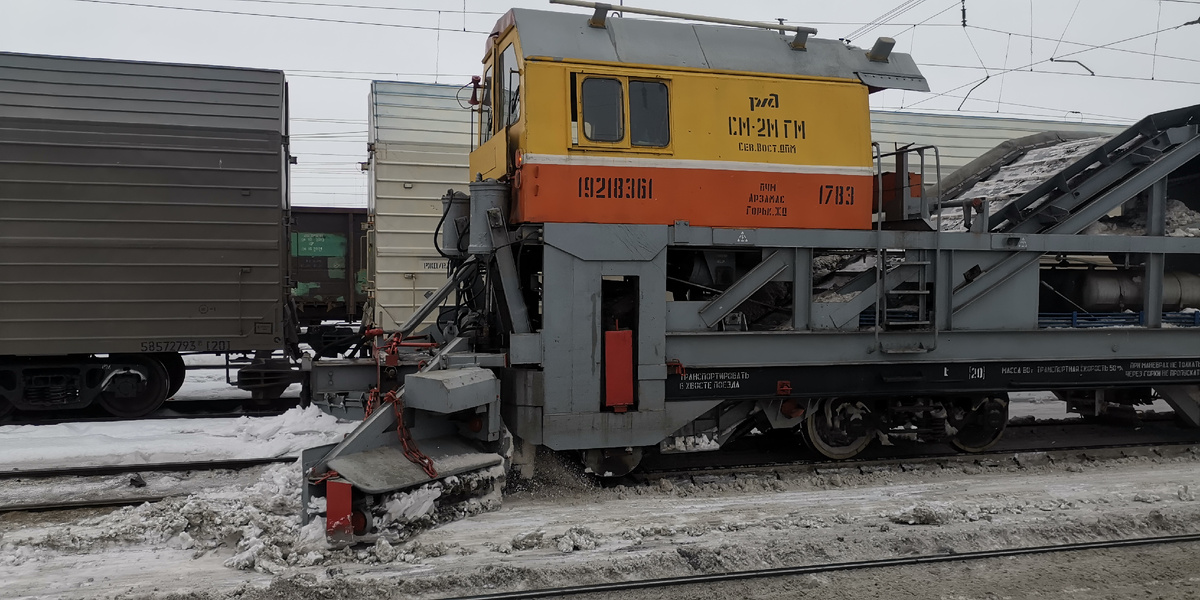 Путешествие на поезде @Domsad777 