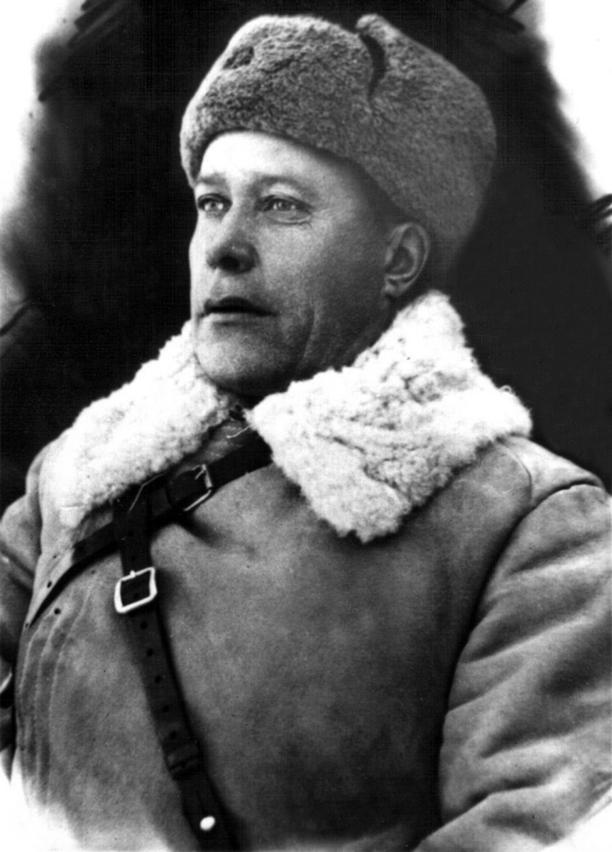 Начальник Управления пограничных войск НКВД Карело-Финской ССР Василий Никитич Далматов 